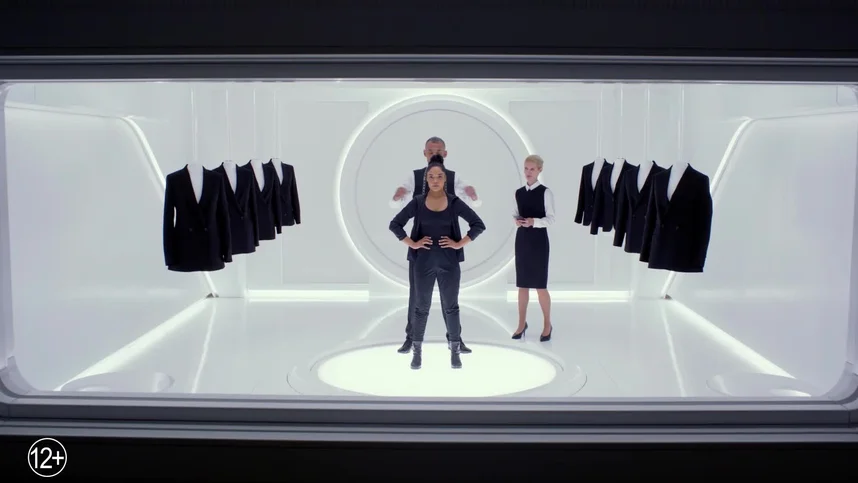 [4K] Люди в черном: Интернэшнл