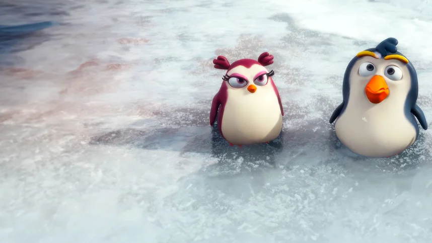 Спасение пингвина