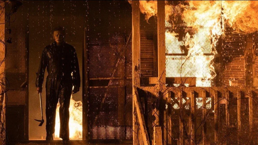 Хэллоуин заканчивается