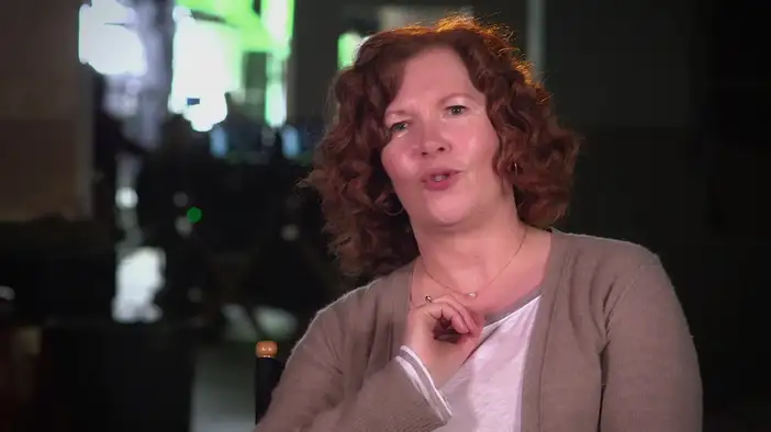 Интервью с Дженис Уильямс (английский язык)