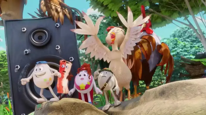 Американский трейлер (дублированный)