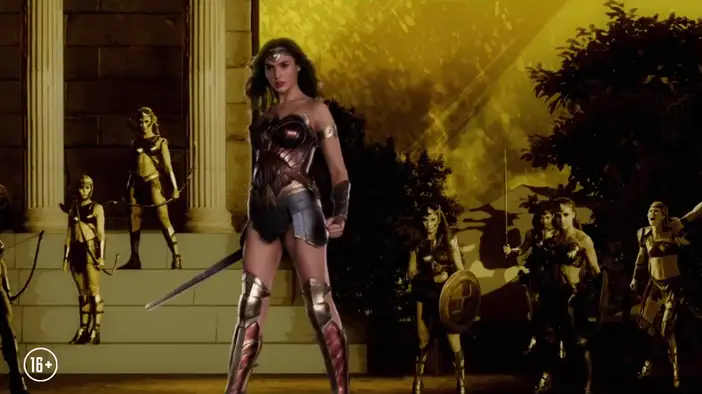 Ролик о Чудо-женщине (русский язык)