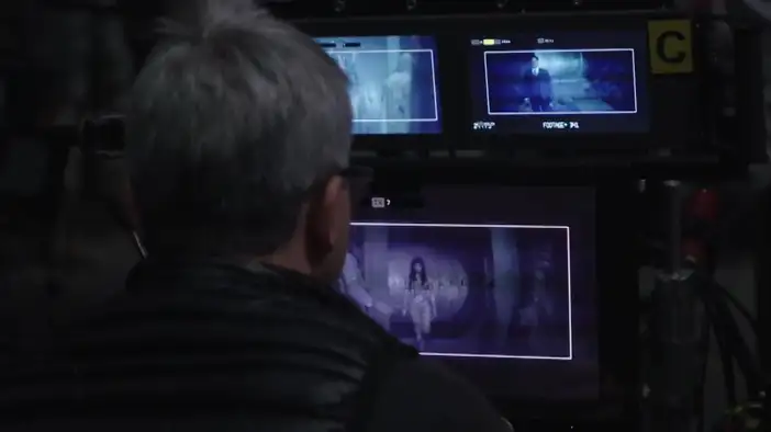 Видео со съемок 2 (английский язык)