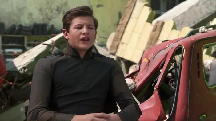 Интервью с Таем Шериданом (английский язык)