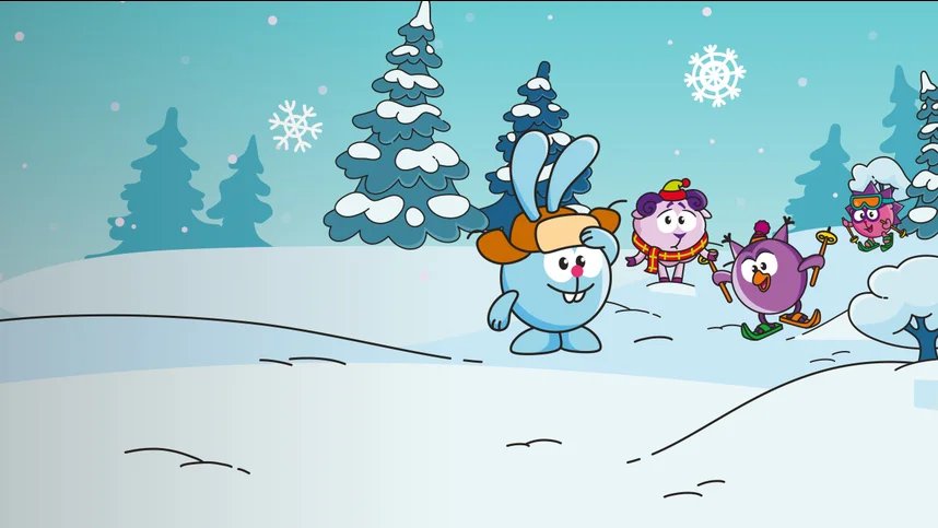 Смешарики. Зимние серии