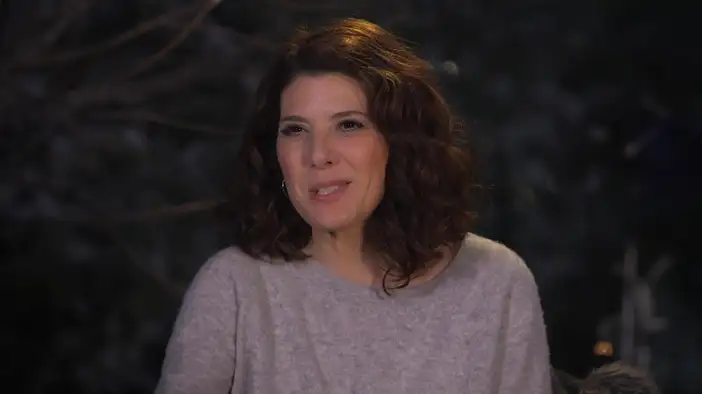 Интервью с Марисой Томей (английский язык)