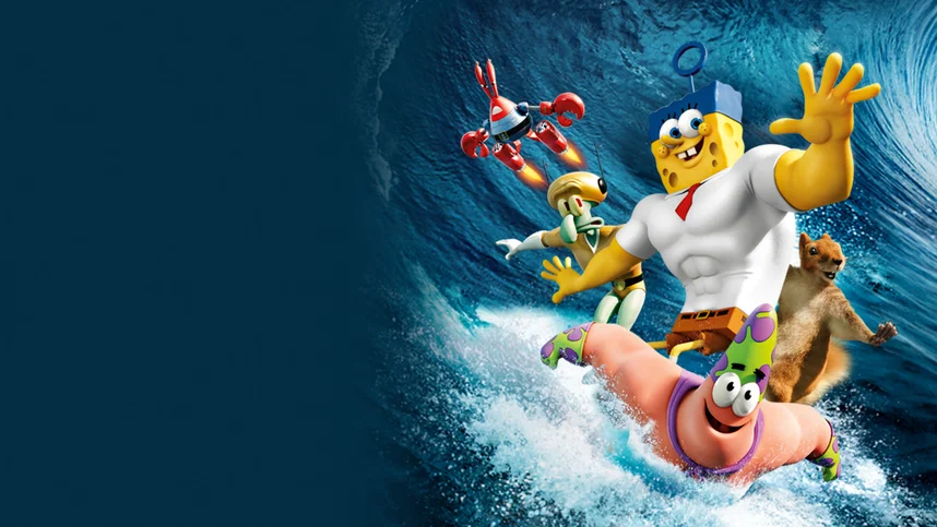 [4k] Губка Боб в 3D