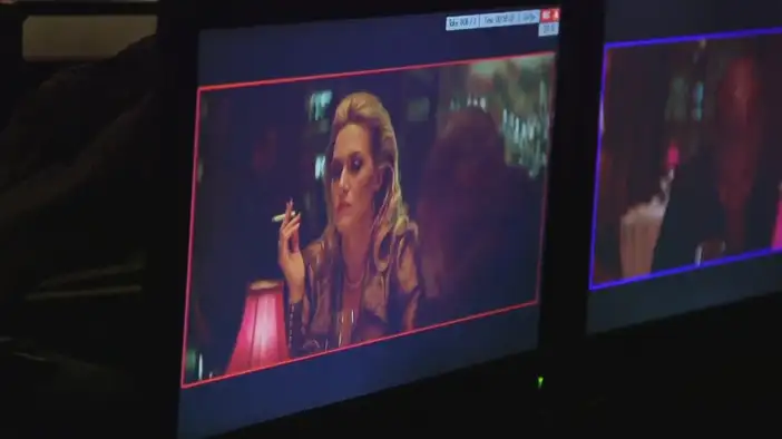 Видео со съемок (английский язык)