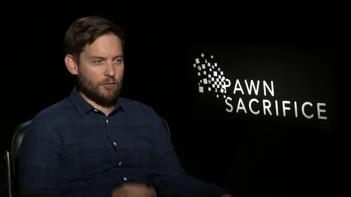 Интервью с Тоби Магуайром (английский язык)