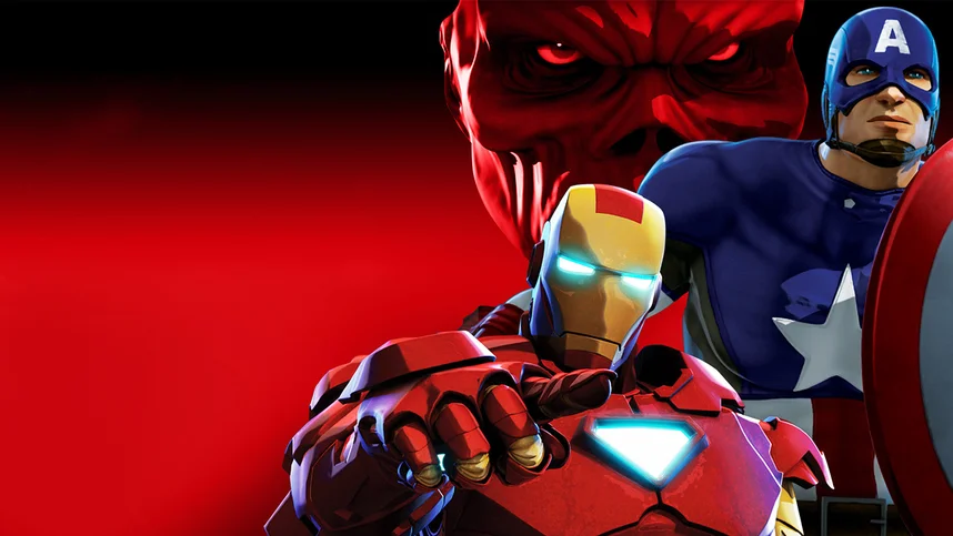 Железный человек и Капитан Америка: Союз героев