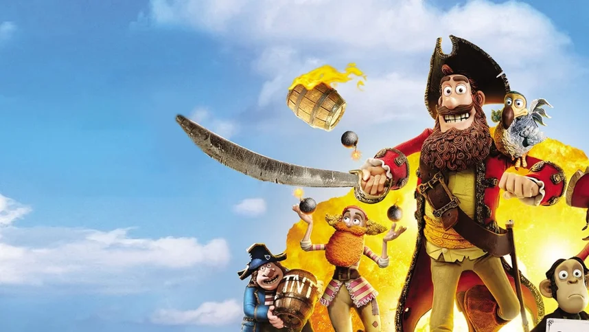 Пираты! Банда неудачников