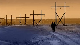 Костер на ветру (на якутском языке с русскими субтитрами)