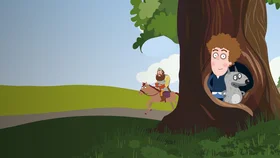 Приключения Пети и Волка