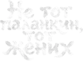 Не тот паланкин, тот жених