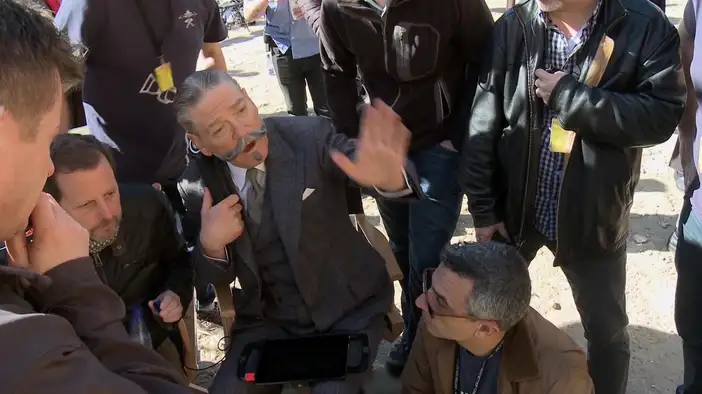 О съемках: Иерусалим (русские субтитры)