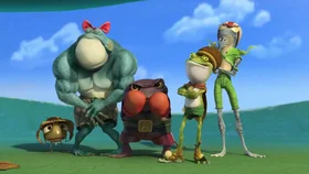 Qisqichbaqa malika: Sehrli xona siri