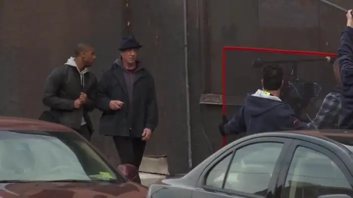 Видео со съемок 2 (английский язык)