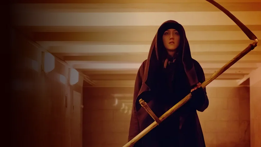 Девушка с косой