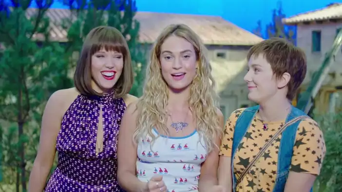 О съемках (английский язык)