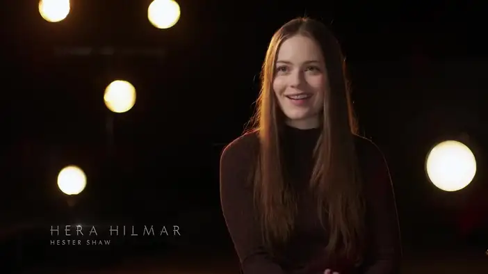 О съемках (английский язык)