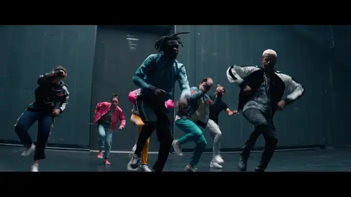 О съемках (французский язык)