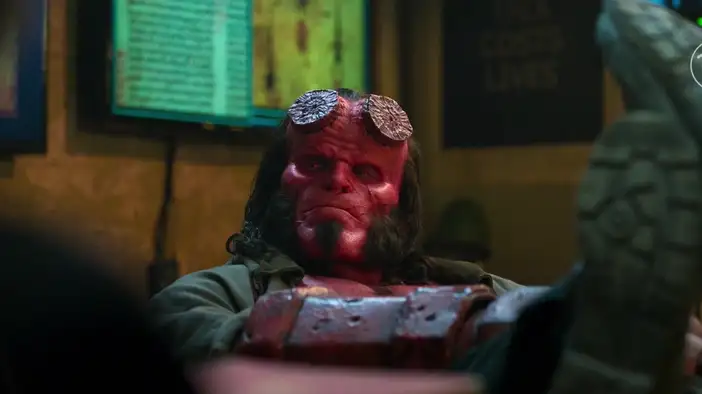 Один день из жизни Хеллбоя