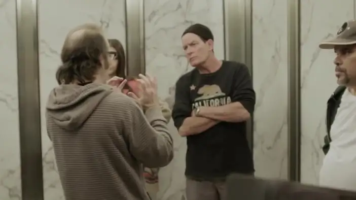 О съемках (английский язык)