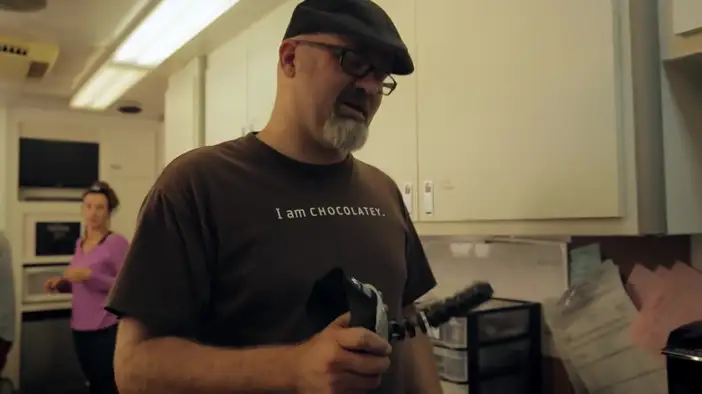 О съемках 5 (английский язык)