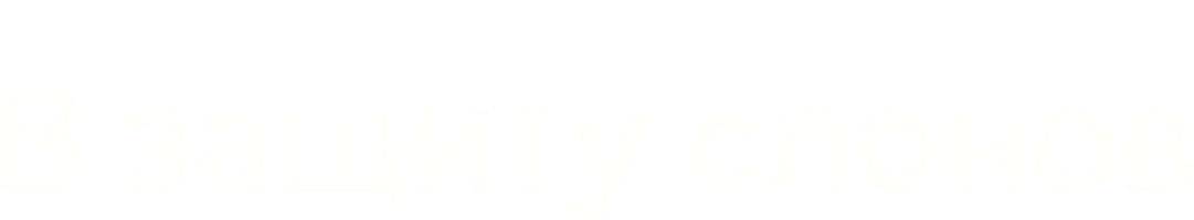 В защиту слонов (2013)