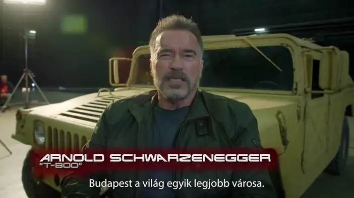 Видео со съемок (английский язык)