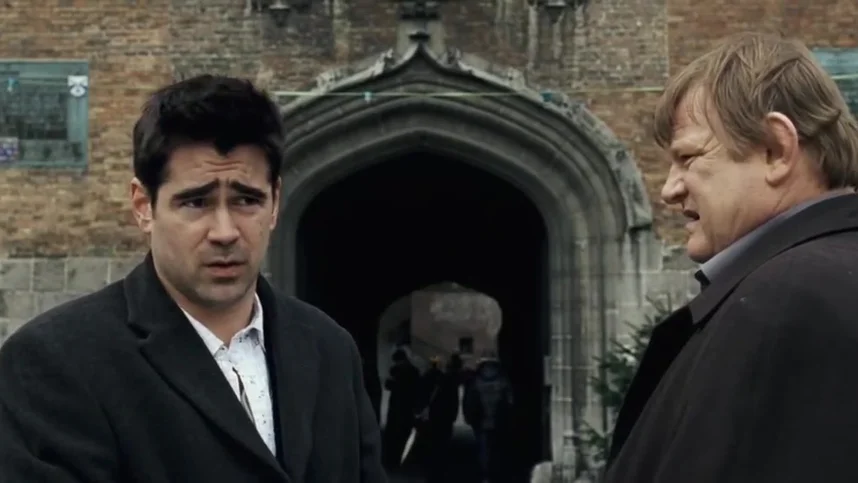 Залечь на дно в Брюгге