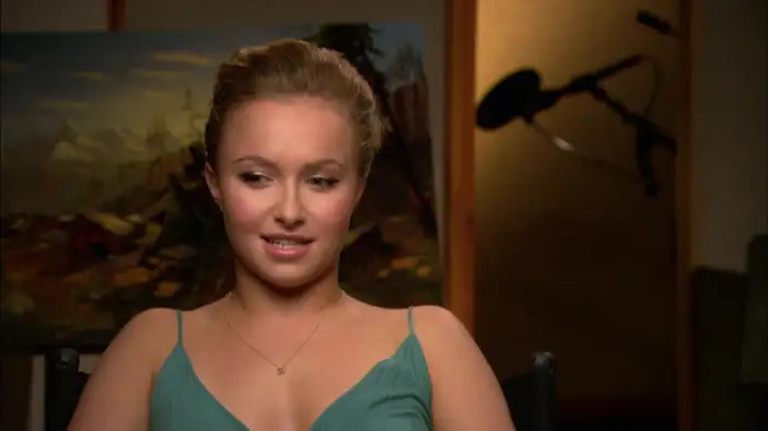 Интервью с Хайден Панеттьери (английский язык)