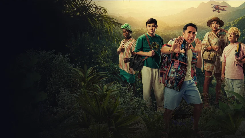 Джунглилау (на казахском языке с русскими субтитрами)