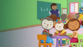 Chupi maktabga boradi