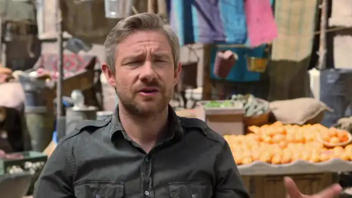 Интервью с Мартином Фрименом (английский язык)