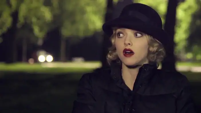 Интервью (Аманда Сэйфрид, английский язык)