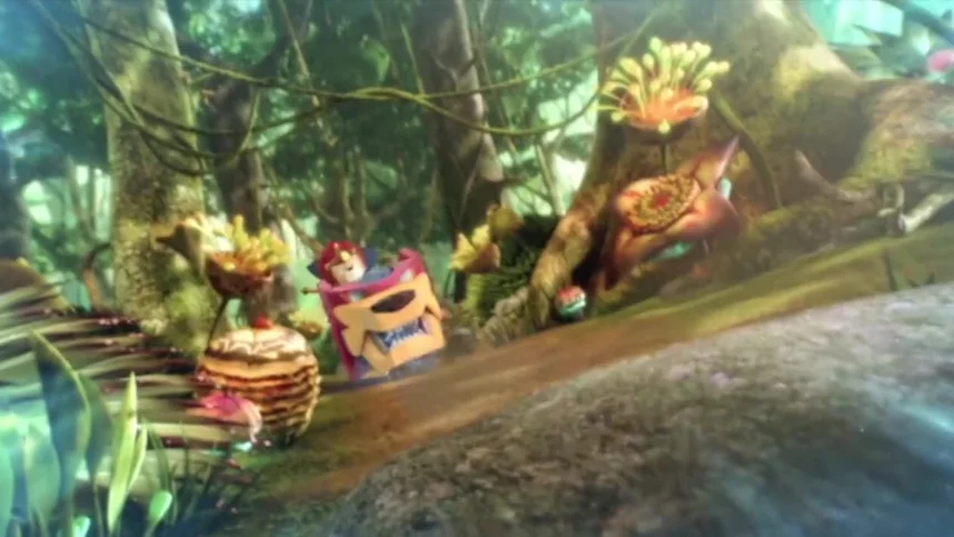 Лего. Легенды Чимы