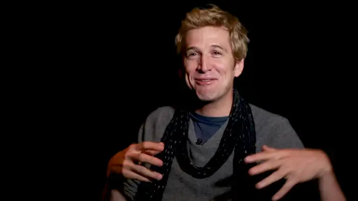 О съемках (французский язык)