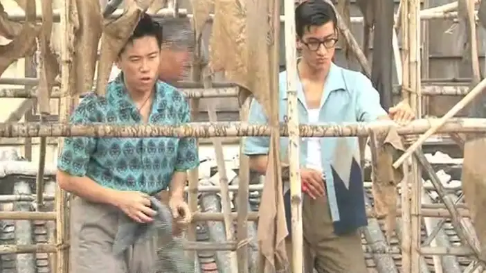 О съемках (китайский язык)