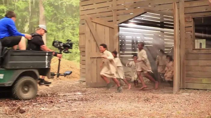 Видео со съемок 2 (английский язык)