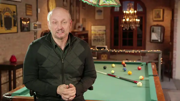 Интервью с Хуаном Хосе Кампанелла (английский язык)