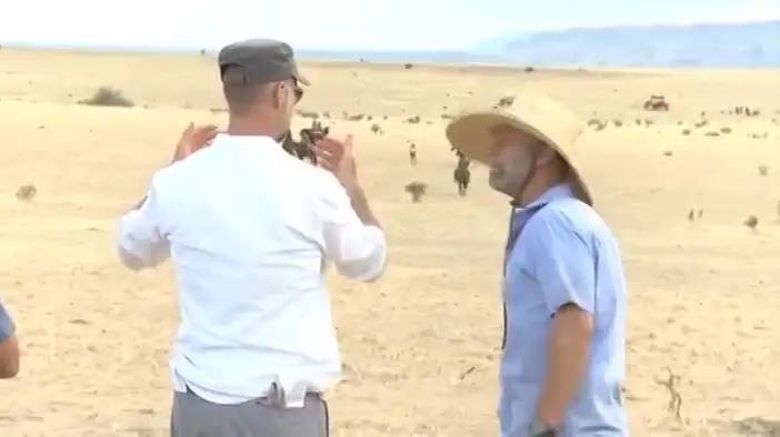 Видео со съемок