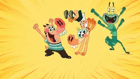 Свин, Коза, Банан и Сверчок