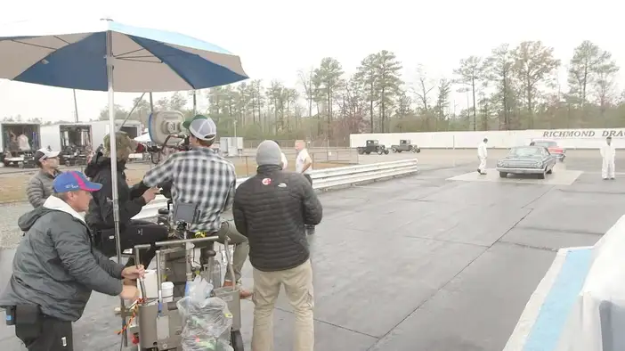 Видео со съемок 2 (английский язык)