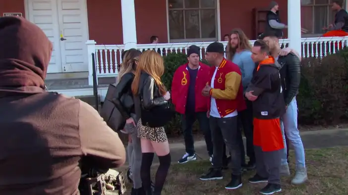 Видео со съемок (английский язык)