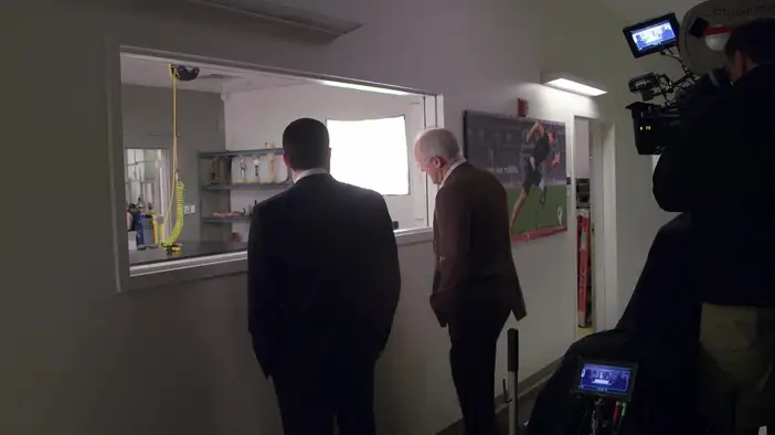 Видео со съемок (английский язык)