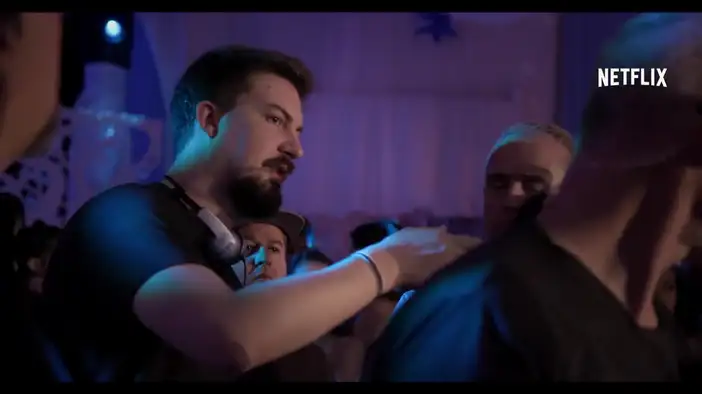 О съемках (английский язык)