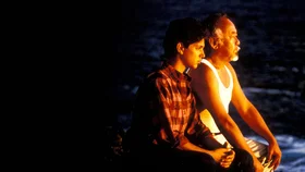 Парень-каратист