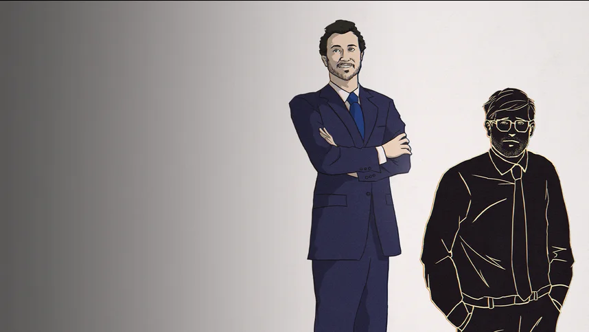 Комментатор (на английском языке с русскими субтитрами)