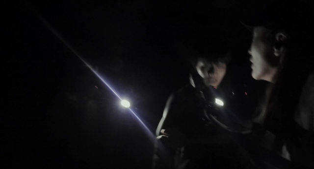 Onam jinsiy aloqa uchun yuzimga otirdi